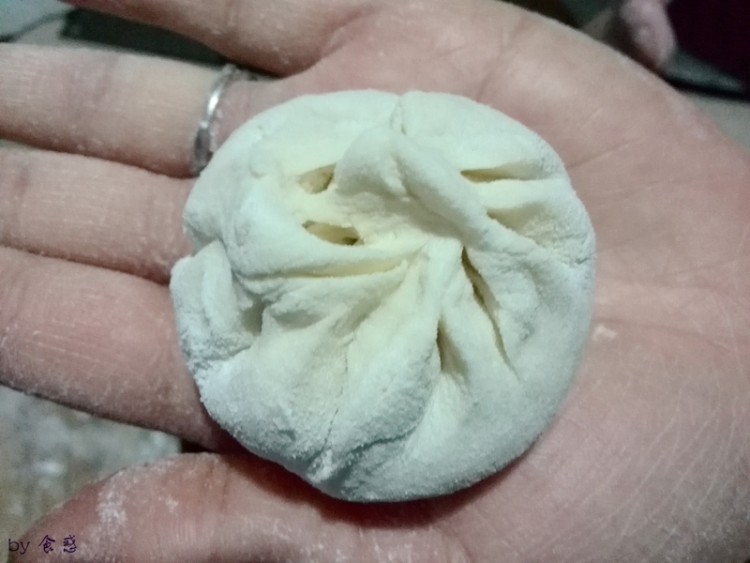 带汁汤包步骤7