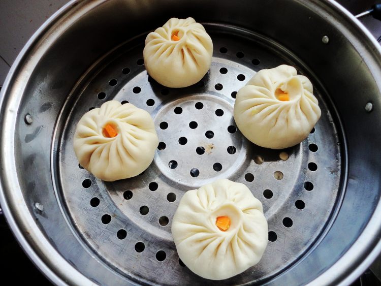 丁丁馅包子步骤9