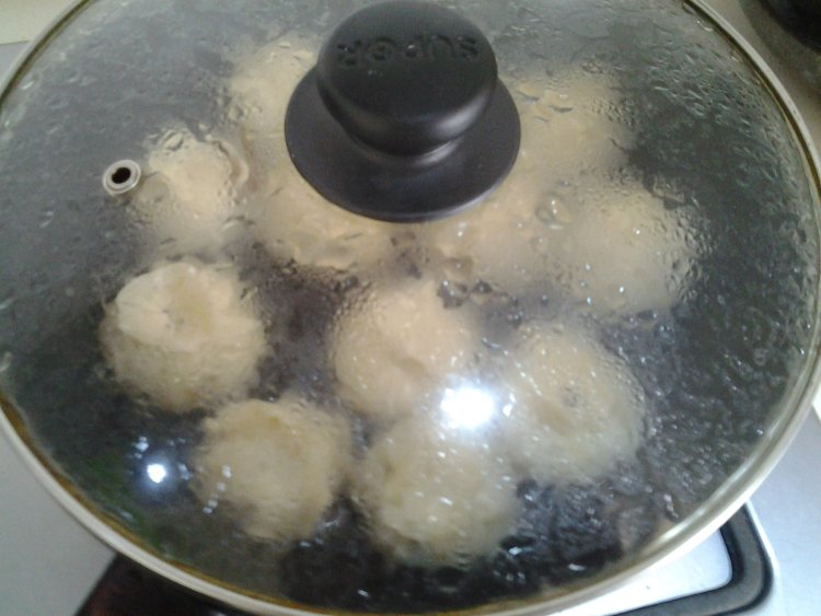 牛肉煎包步骤6