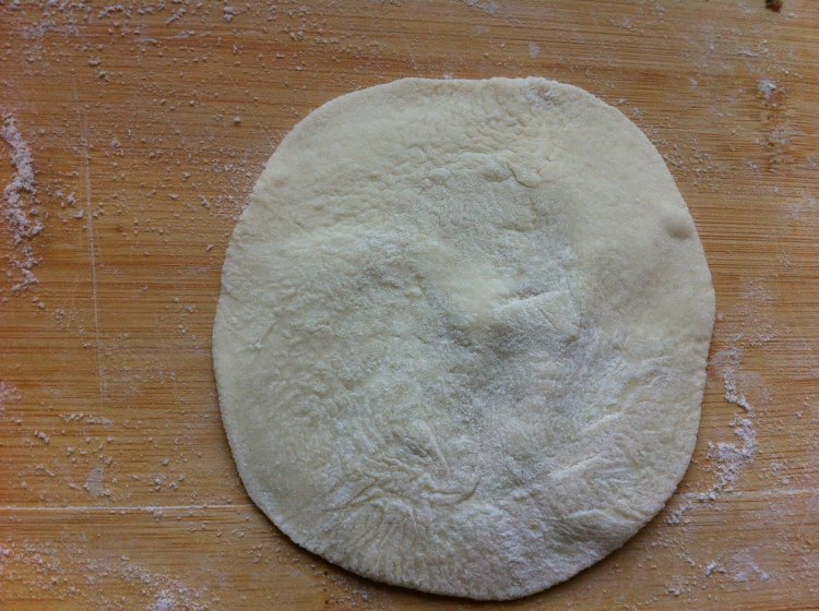 菠菜猪肉麻蚶子包子步骤13