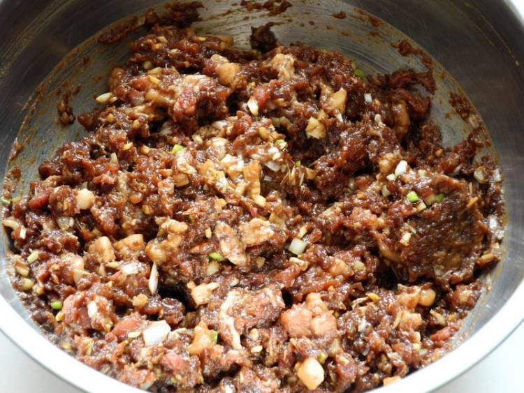 萝卜猪肉包子步骤3