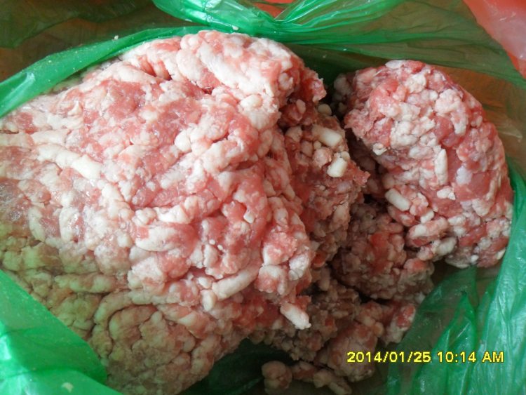 牛肉萝卜馅大包子步骤3