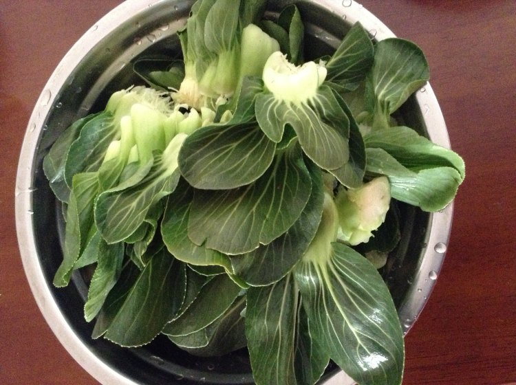 香菇菜包步骤2