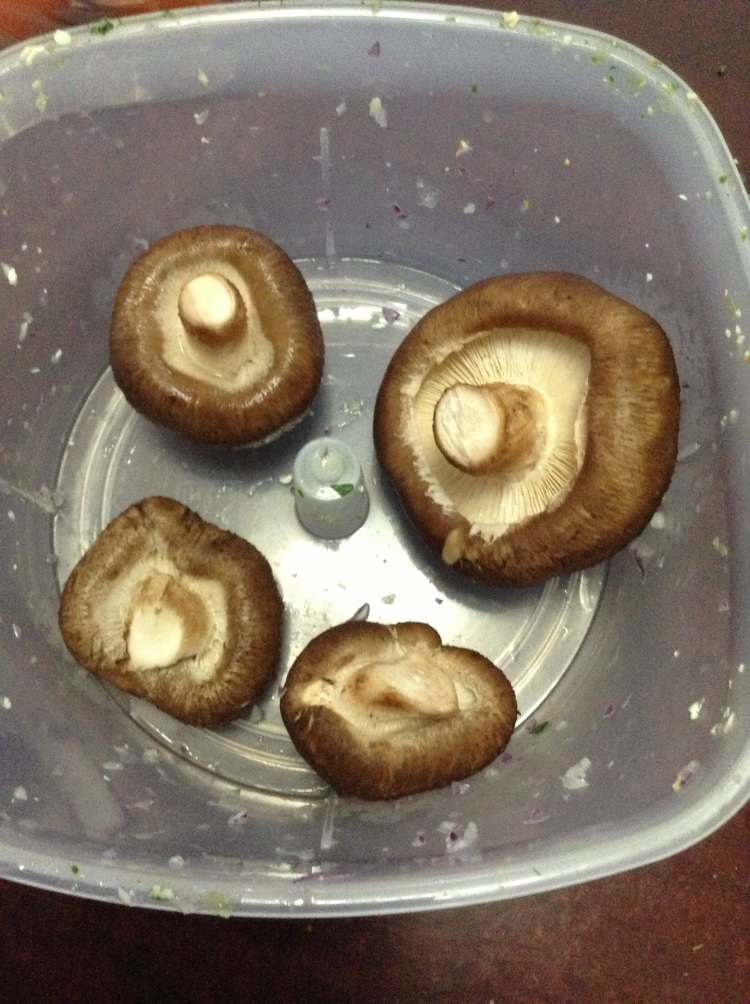 香菇菜包步骤5