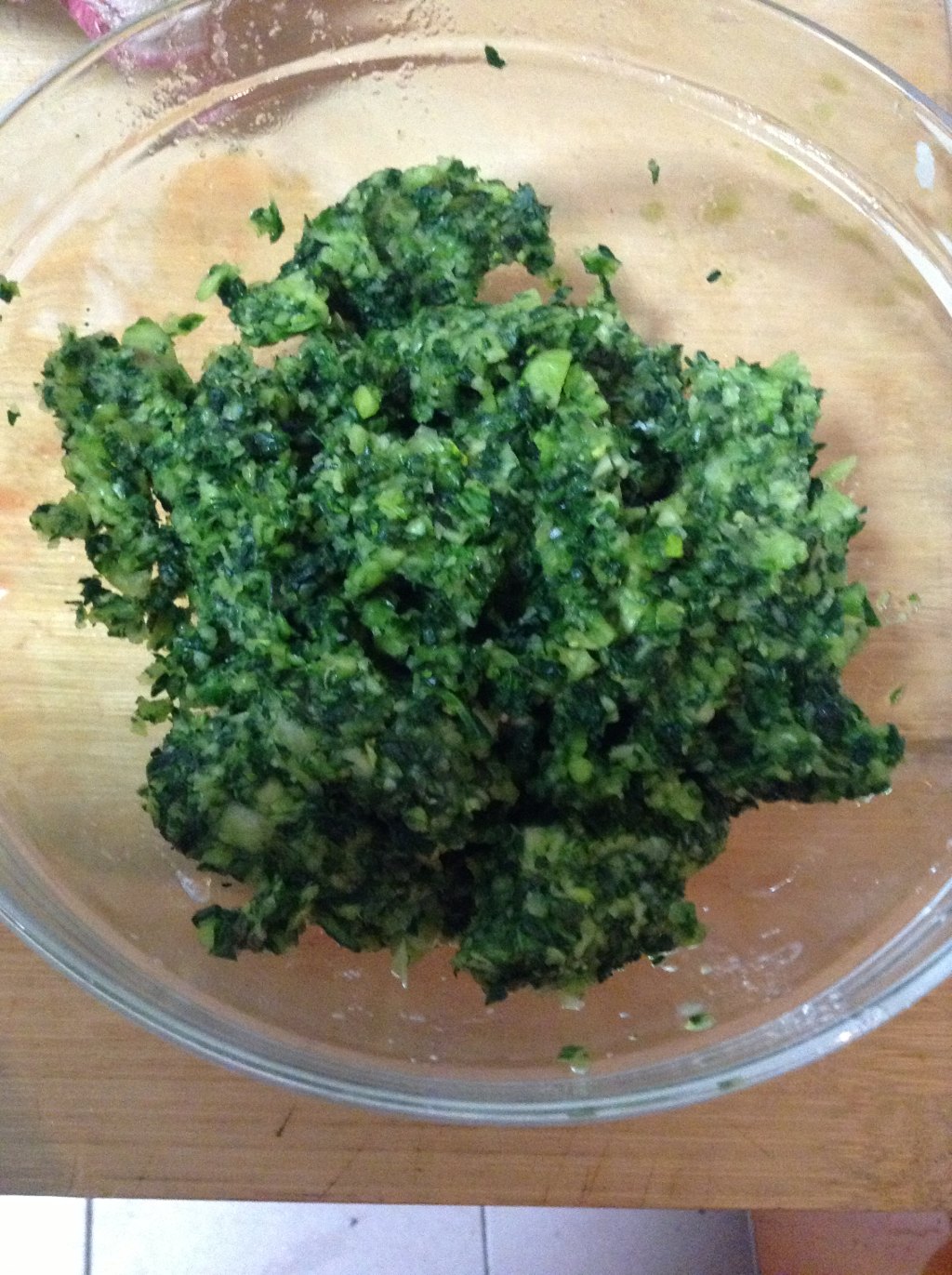 香菇菜包步骤4