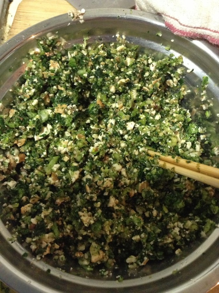 香菇菜包步骤7