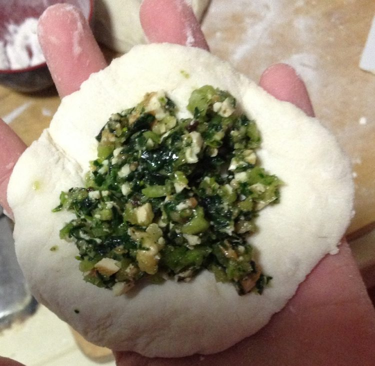 香菇菜包步骤9