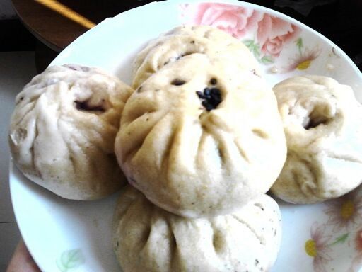 豆浆黑芝麻全麦包步骤13