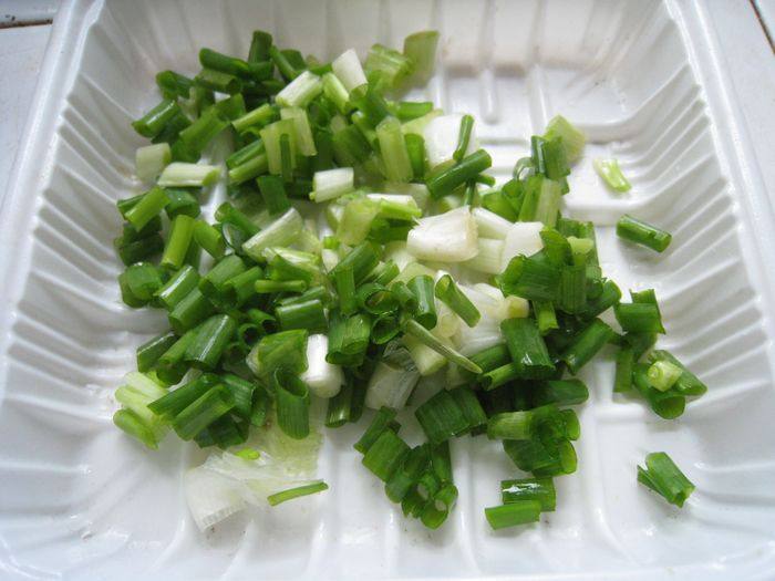 白菜粉丝肉包步骤7