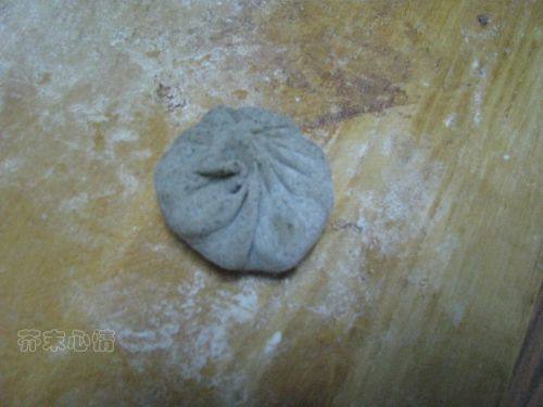 黑芝麻韭菜鸡蛋包步骤8