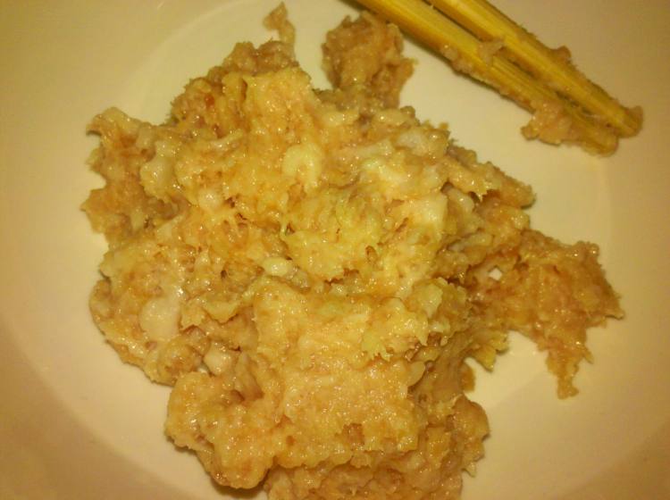 白菜猪肉包步骤1