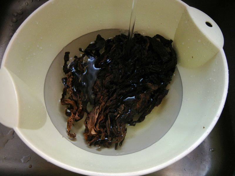 梅干菜肉包子步骤2