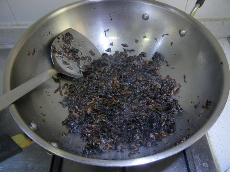梅干菜肉包子步骤4
