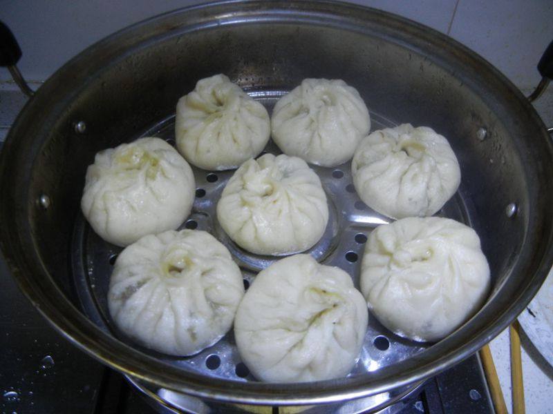 梅干菜肉包子步骤11