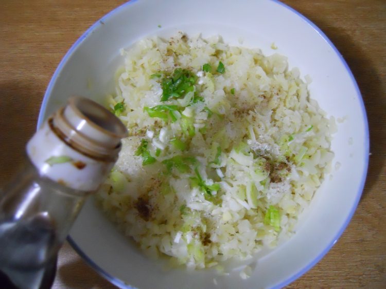 白菜素包子步骤10