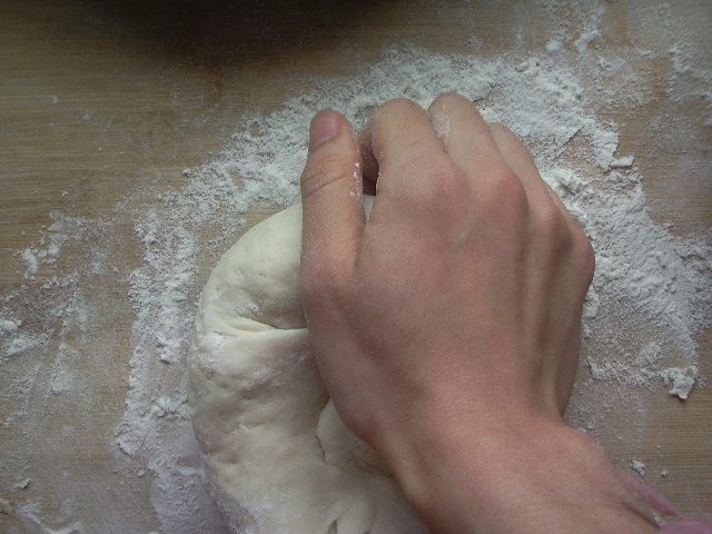 白菜素包子步骤17