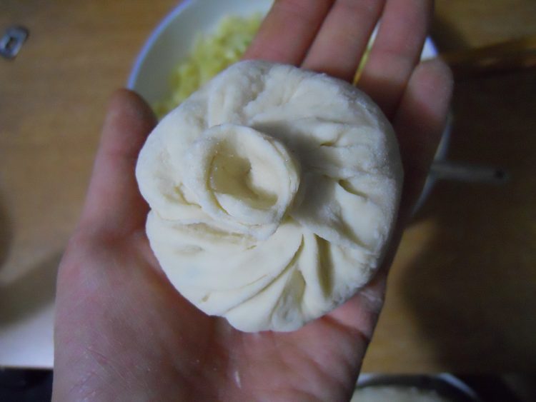 白菜素包子步骤24