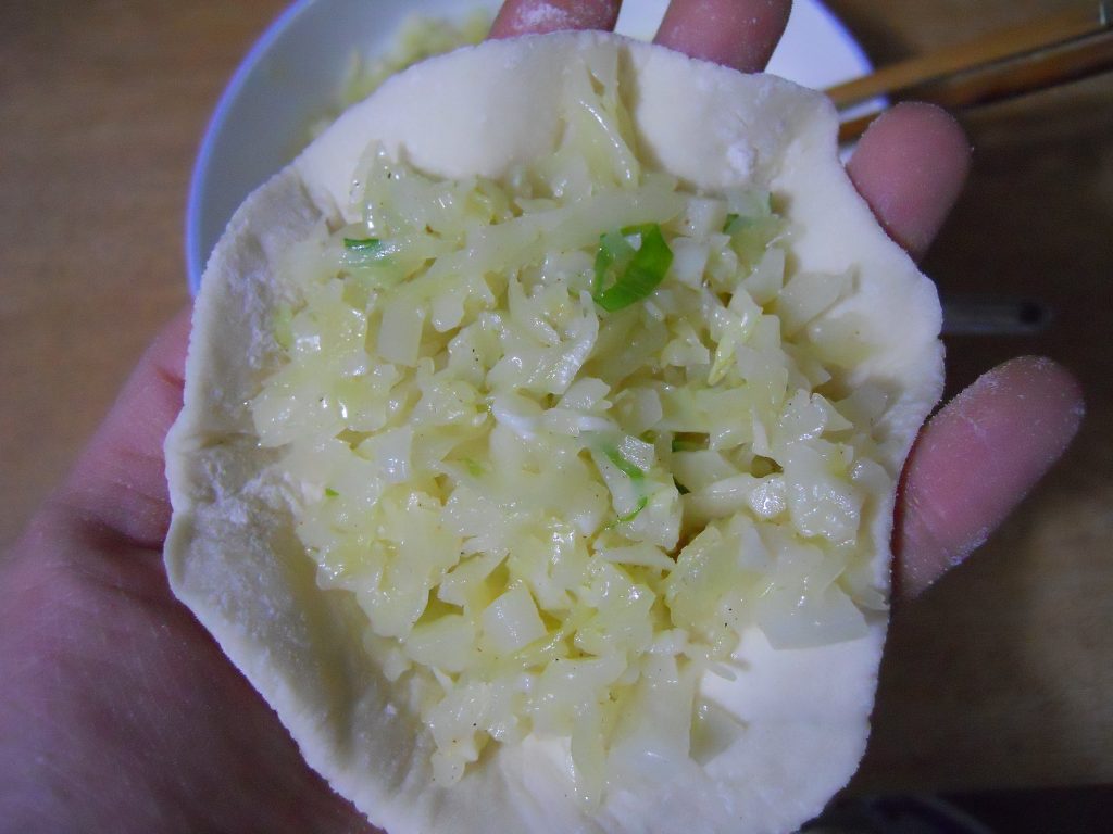 白菜素包子步骤23