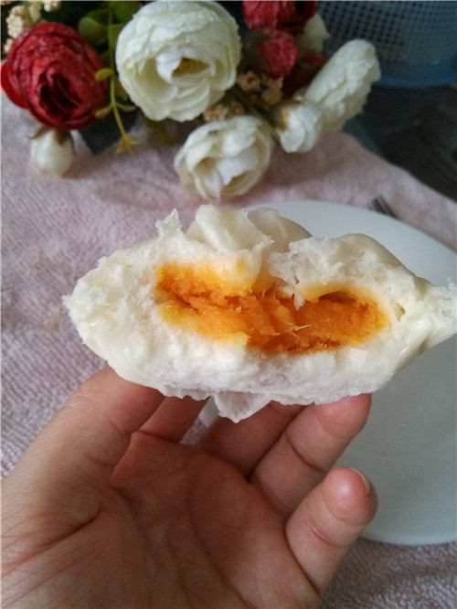 红薯包子步骤7