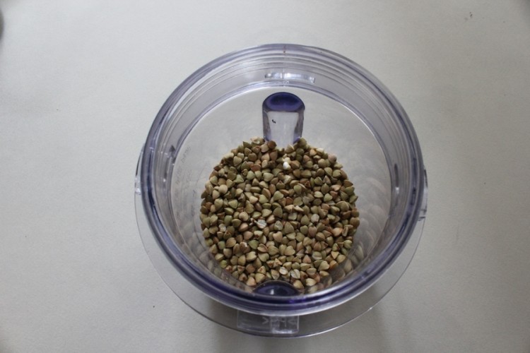 荞麦豆沙包步骤1