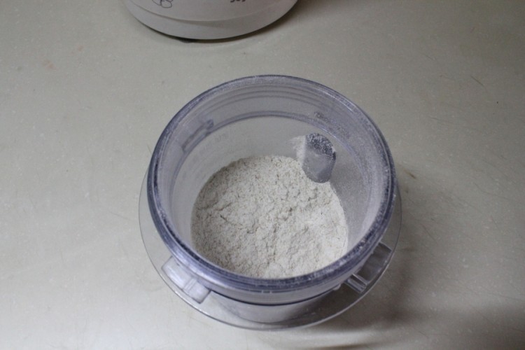 荞麦豆沙包步骤2