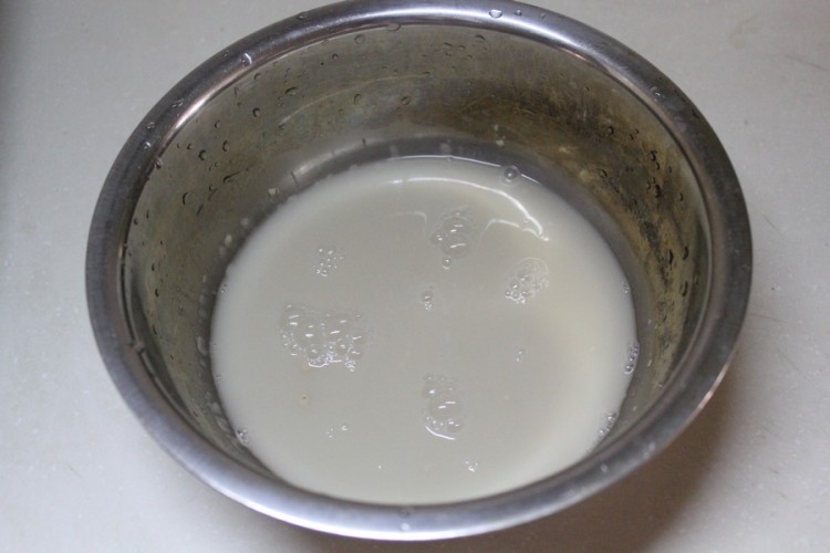 荞麦豆沙包步骤3