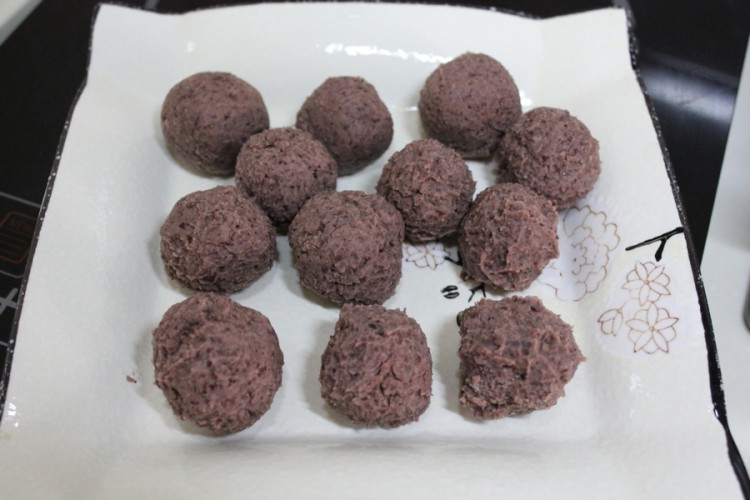 荞麦豆沙包步骤7