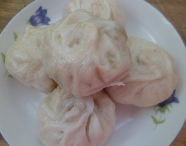 蒸素包子步骤13