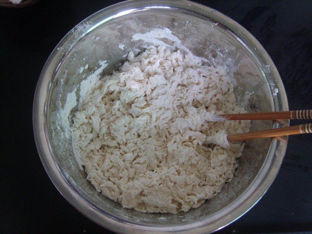 猪肉豆角包步骤4