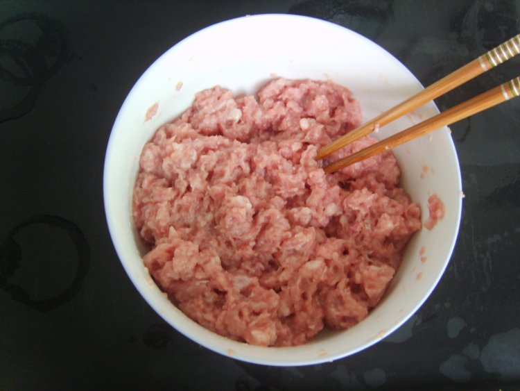 猪肉豆角包步骤10