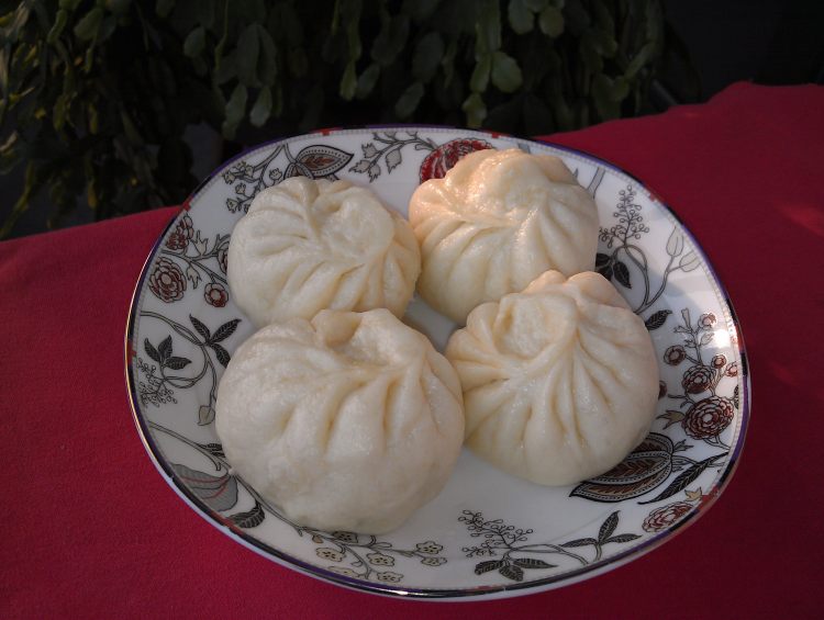 奶香红豆包步骤7
