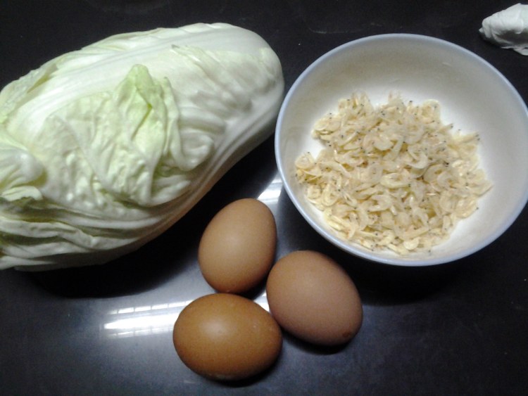 豆渣白菜包子步骤2