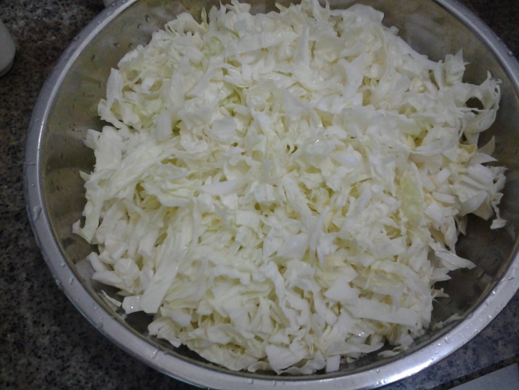 豆渣白菜包子步骤3