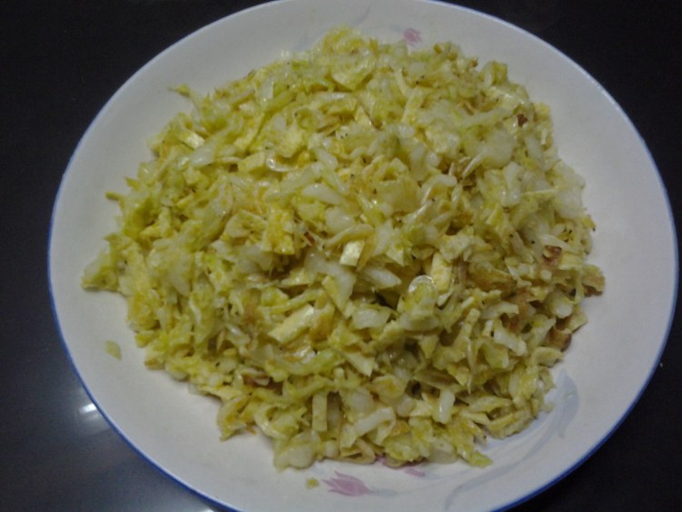 豆渣白菜包子步骤10