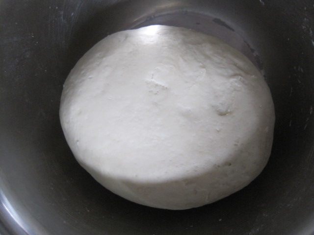 茄子馅包子步骤1