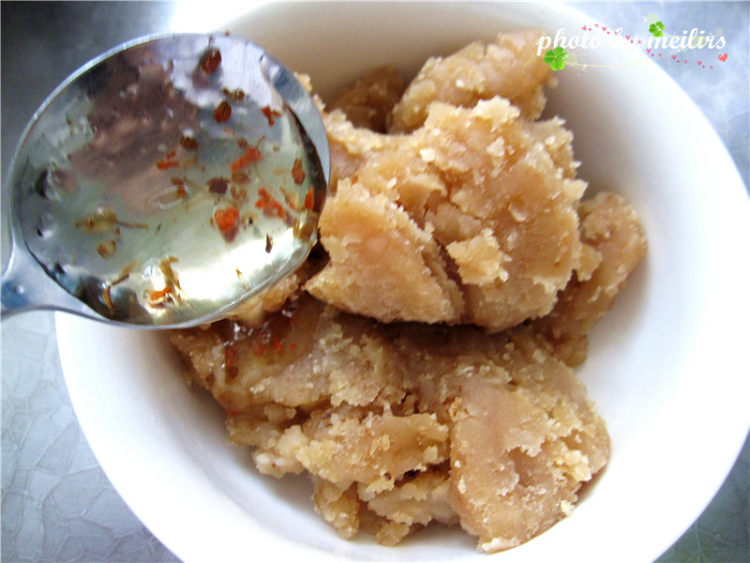 桂花白豆沙粗粮包步骤11
