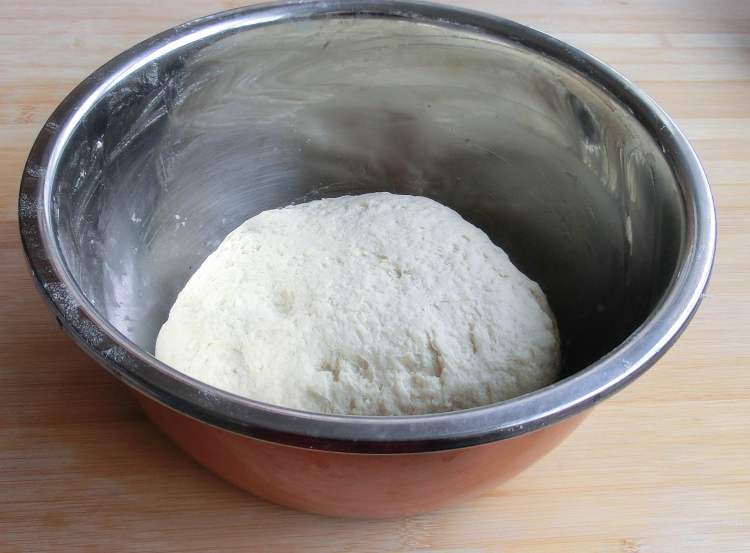 豆渣生煎包步骤3