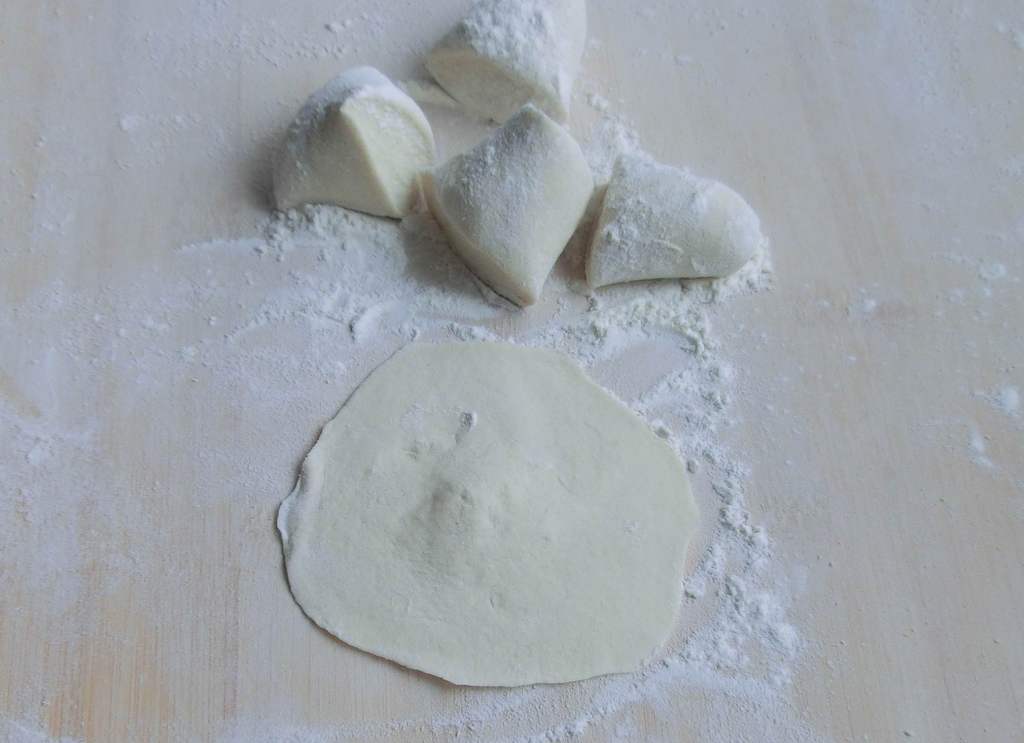 豆渣生煎包步骤5