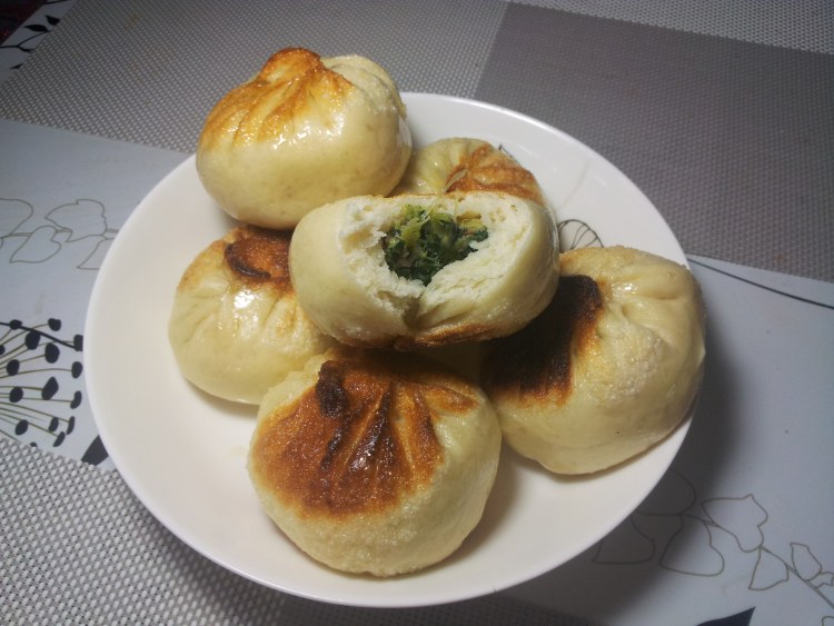 煎包子步骤6