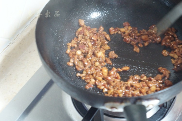猴头菇肉丁包步骤8