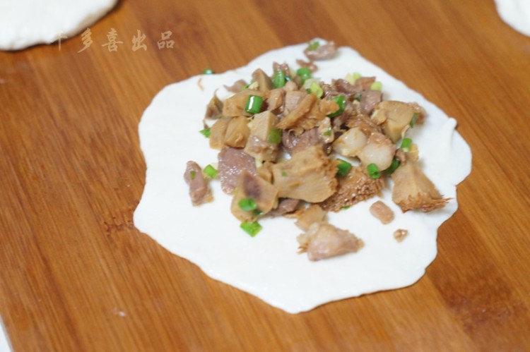 猴头菇肉丁包步骤13