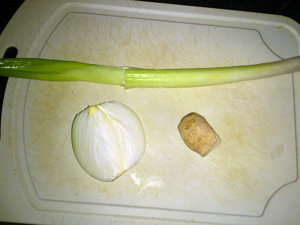 豇豆猴头菇素包步骤4