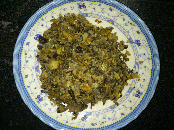 豇豆猴头菇素包步骤7