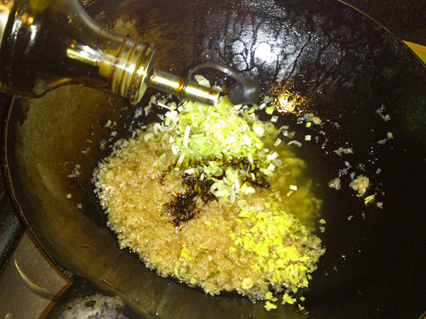 豇豆猴头菇素包步骤10