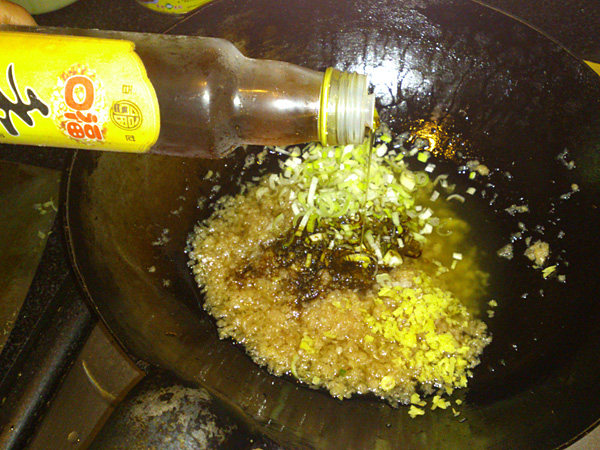 豇豆猴头菇素包步骤11