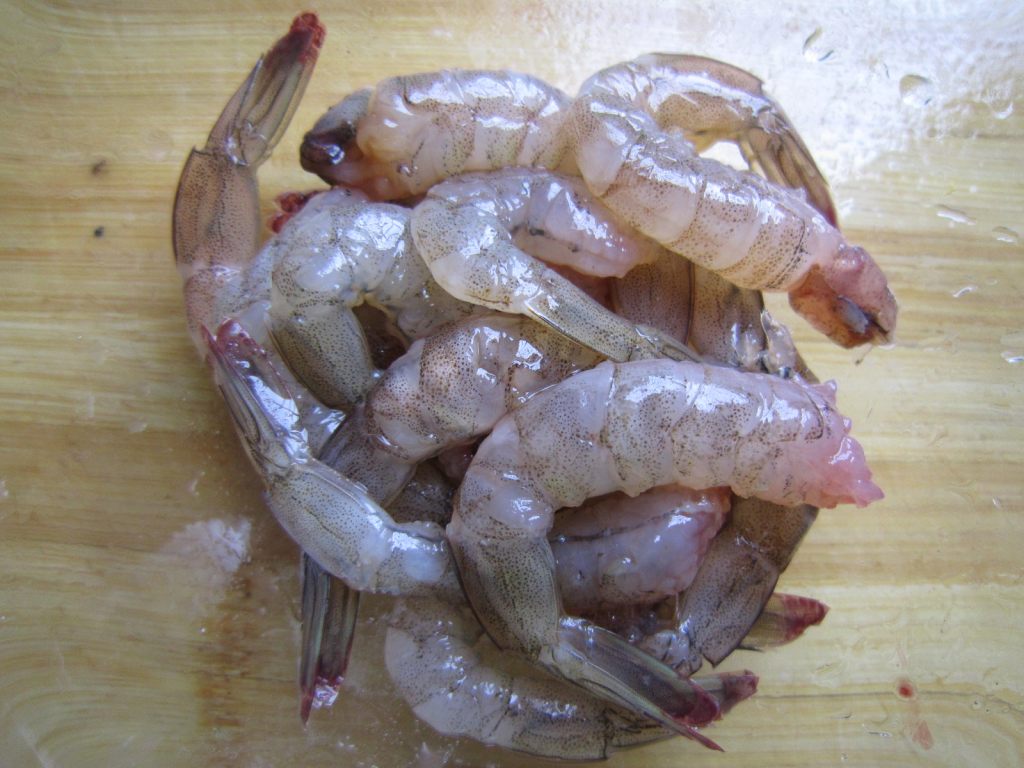 鲜虾肉包步骤6