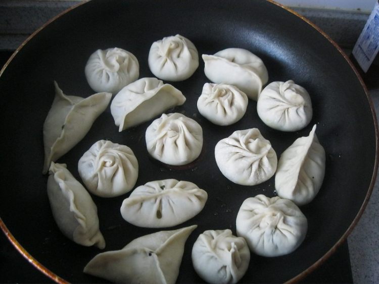 马齿菜花样煎包步骤10
