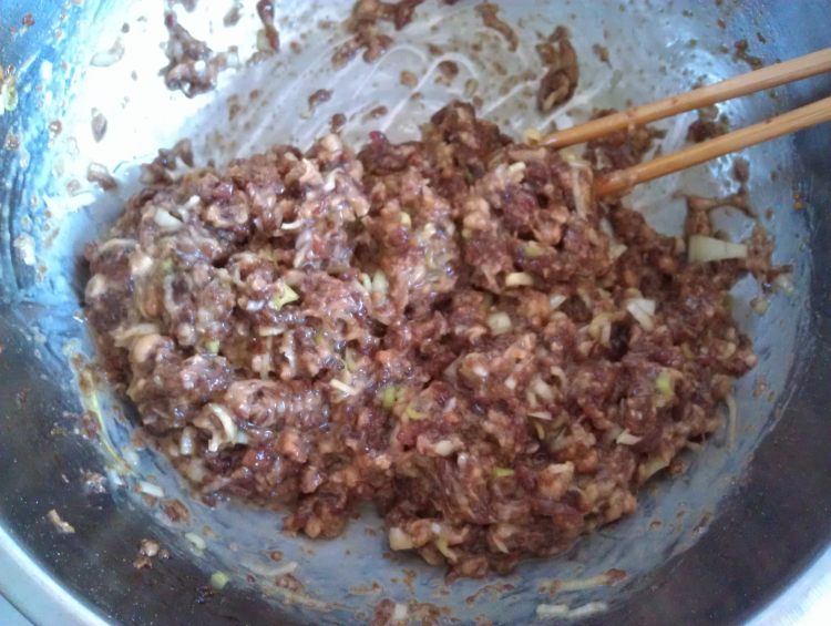 香芹肉包步骤4