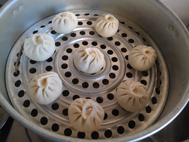 香芹肉包步骤9