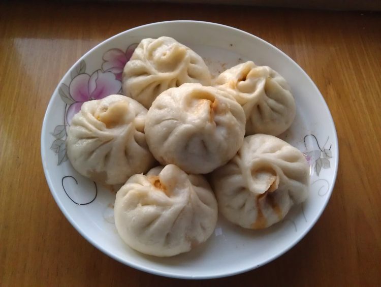 香芹肉包步骤11